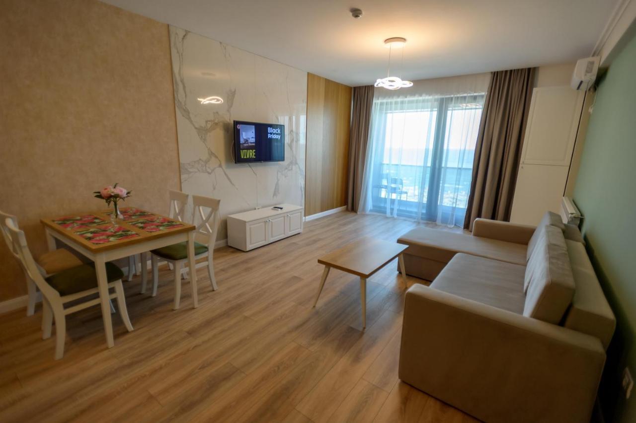 Plazza Mamaia Nord Aparthotel Navodari Exterior photo