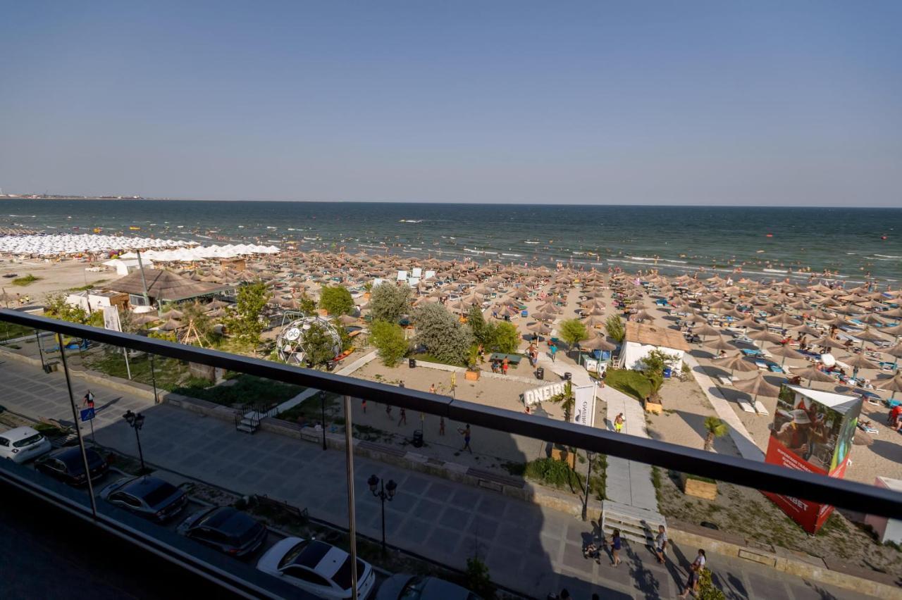 Plazza Mamaia Nord Aparthotel Navodari Exterior photo