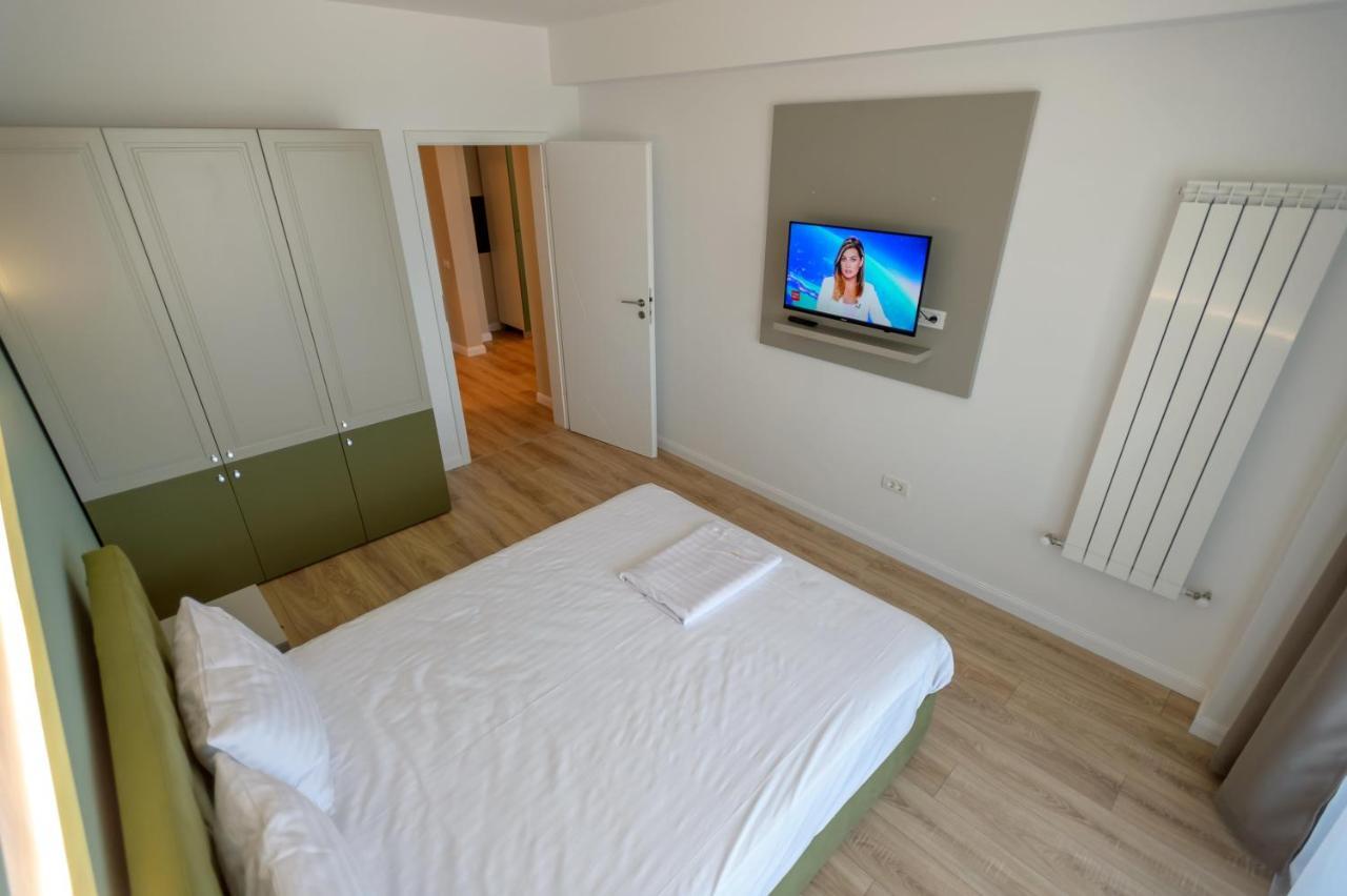 Plazza Mamaia Nord Aparthotel Navodari Exterior photo