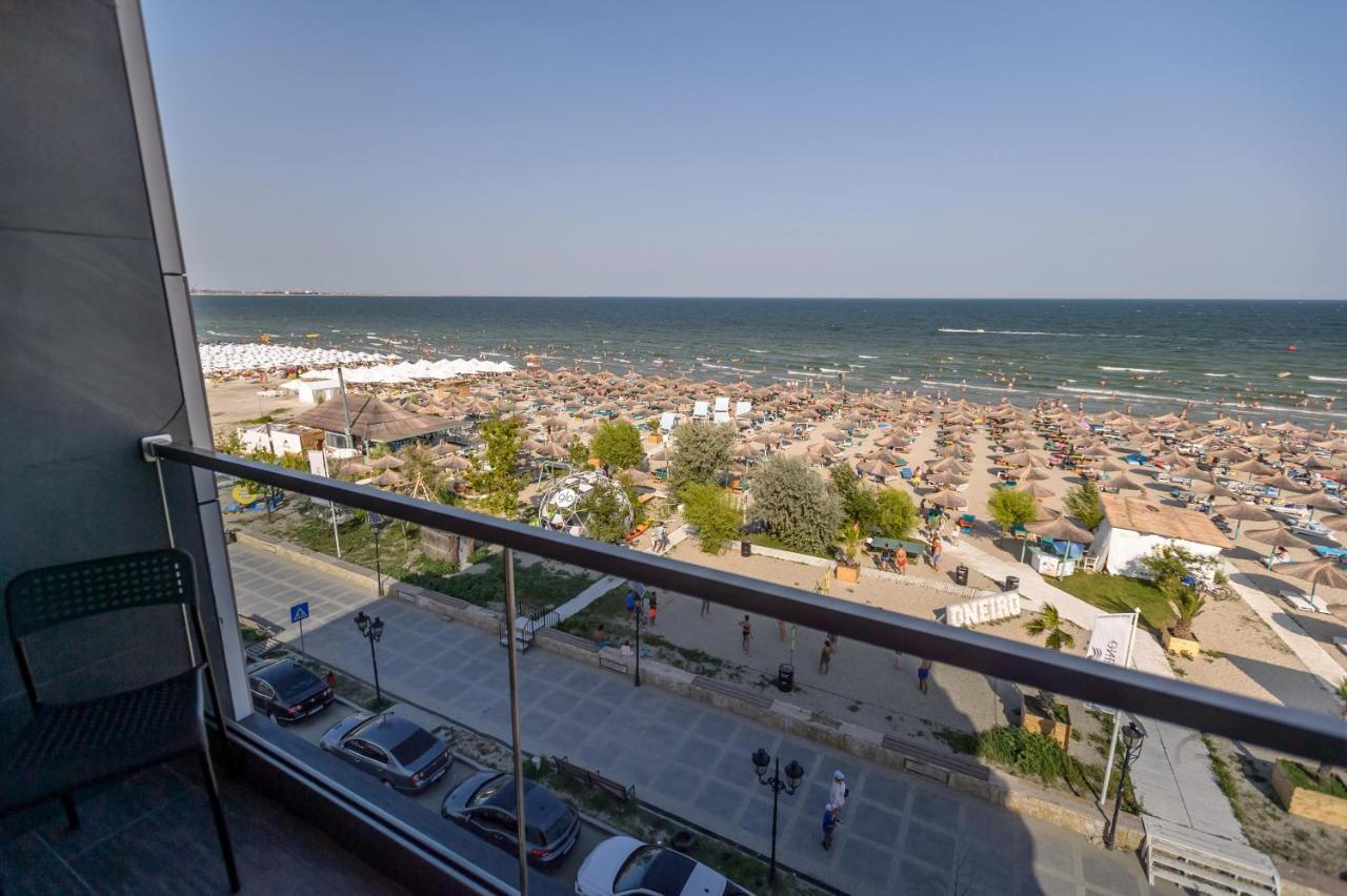 Plazza Mamaia Nord Aparthotel Navodari Exterior photo