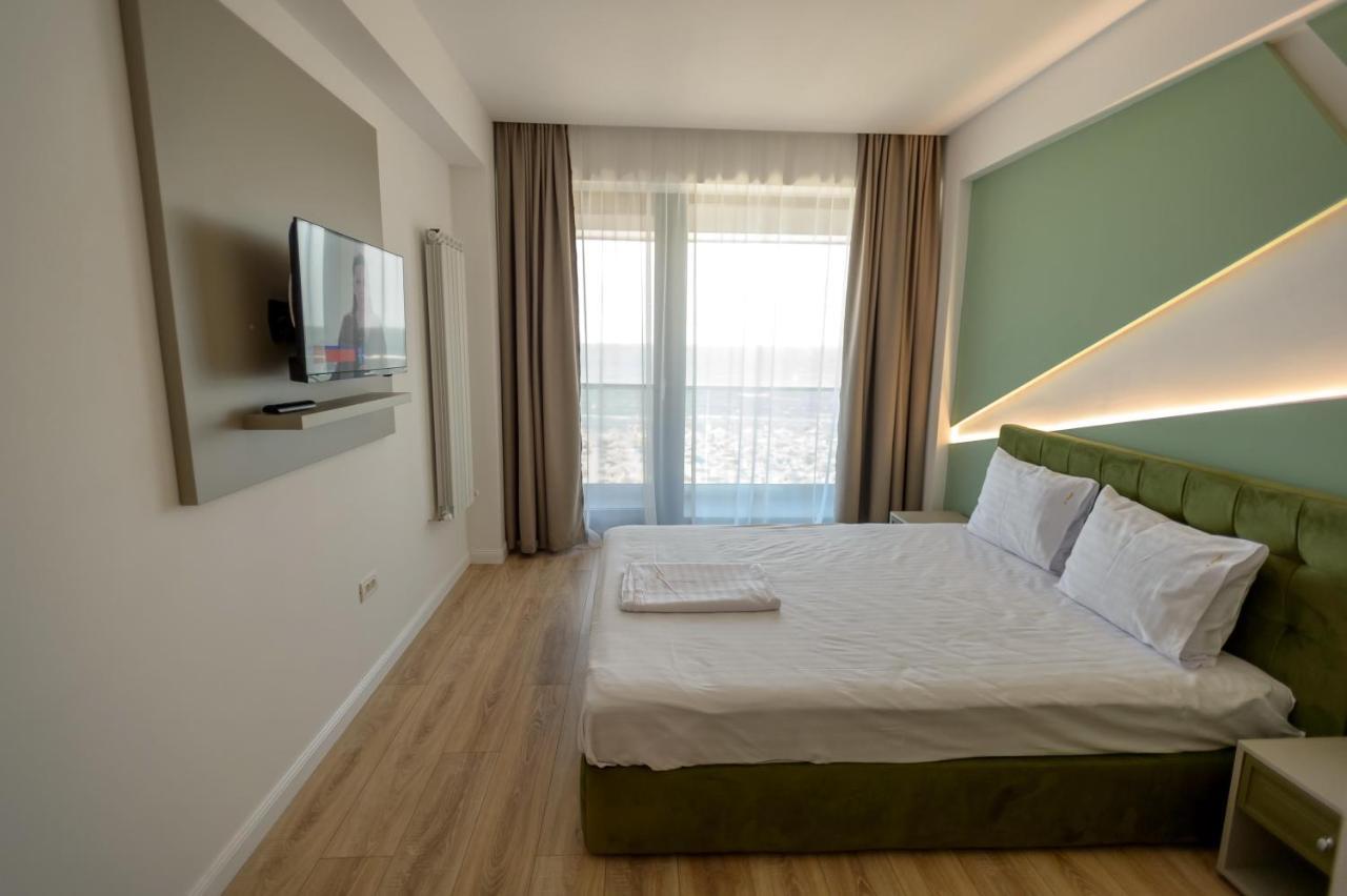 Plazza Mamaia Nord Aparthotel Navodari Exterior photo