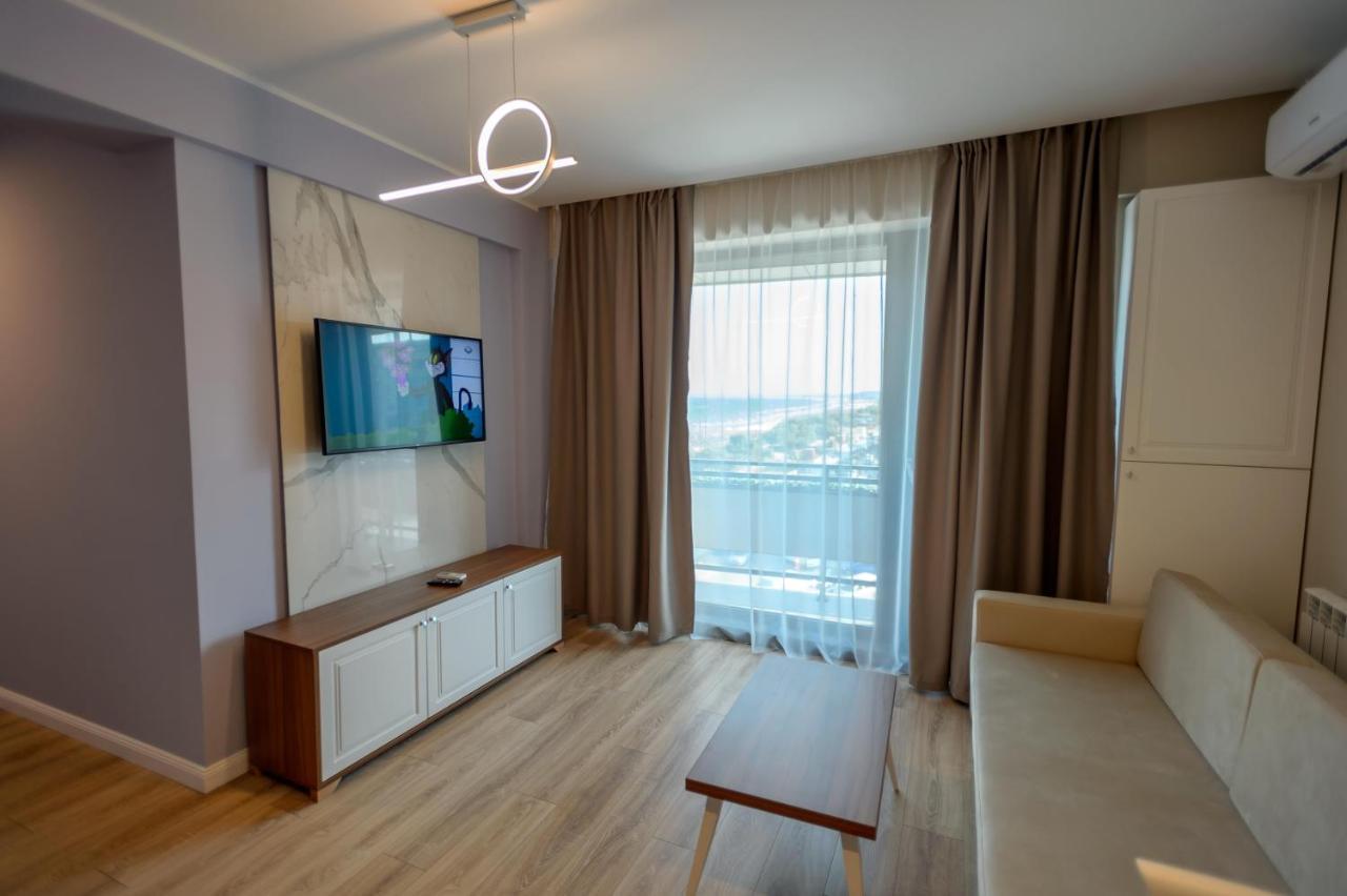 Plazza Mamaia Nord Aparthotel Navodari Exterior photo