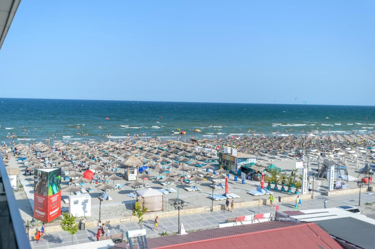 Plazza Mamaia Nord Aparthotel Navodari Exterior photo