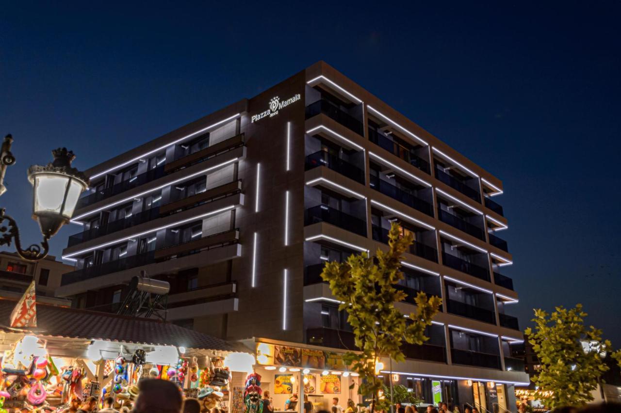 Plazza Mamaia Nord Aparthotel Navodari Exterior photo