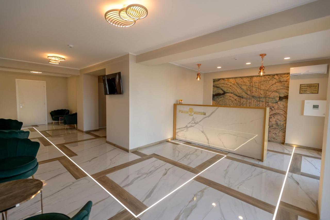 Plazza Mamaia Nord Aparthotel Navodari Exterior photo