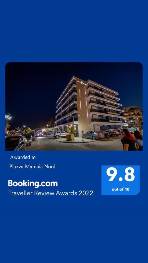 Plazza Mamaia Nord Aparthotel Navodari Exterior photo